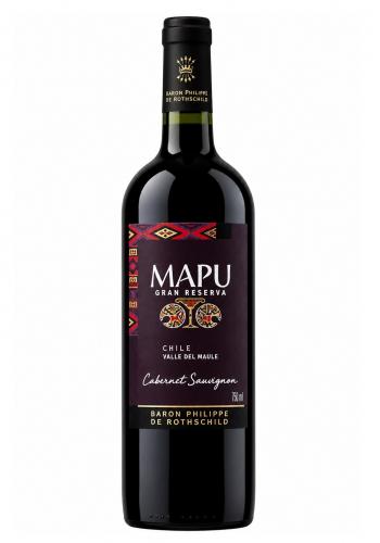 Vinho Mapu Gran Reserva Cabernet Sauvignon 750ml